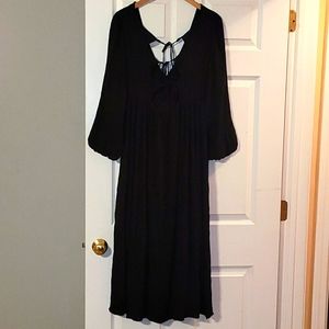 Urban Outfitter Black Dress